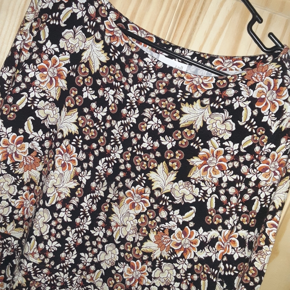 J.Jill Floral Knit Dress - Picture 4 of 5